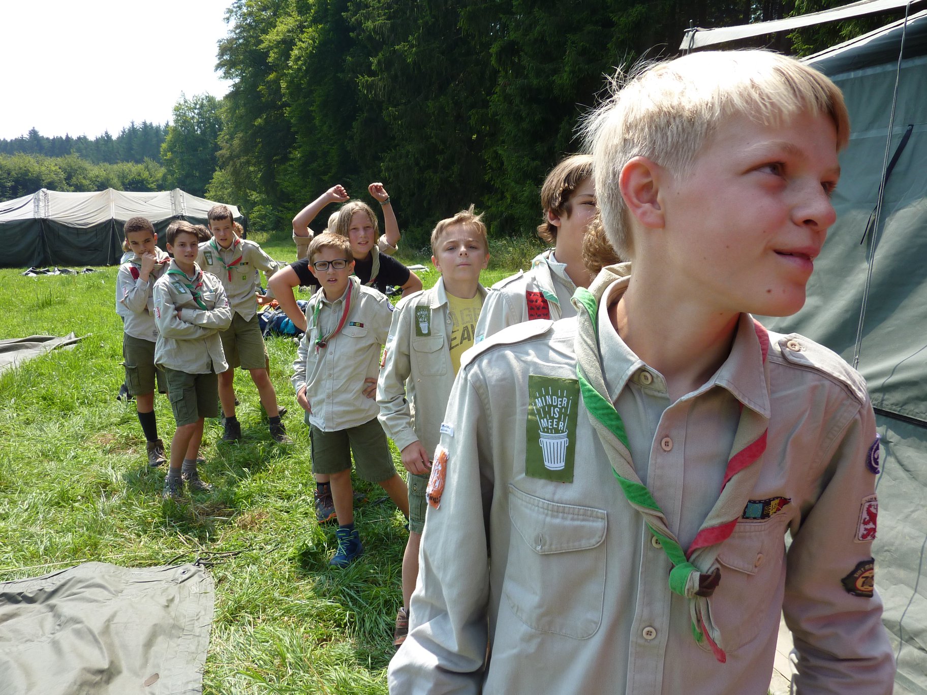 Sint-Martinus den XIIde - Kamp Losange JVK